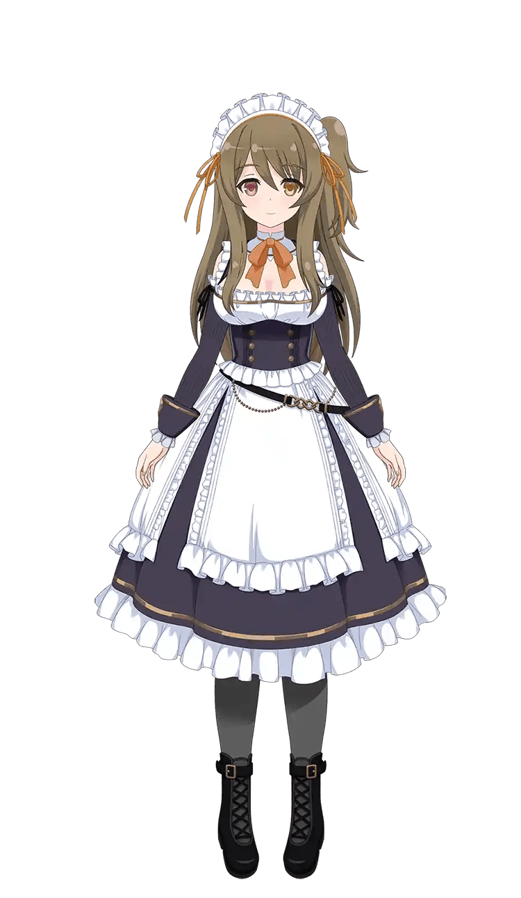 通常範囲攻撃有償衣装 郭神琳/メイドバレンタイン