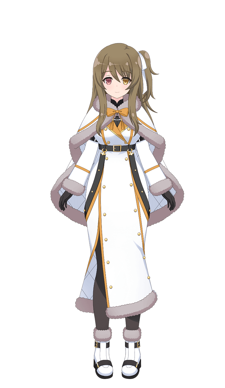 回復衣装 郭神琳/ブリザードイェーガー