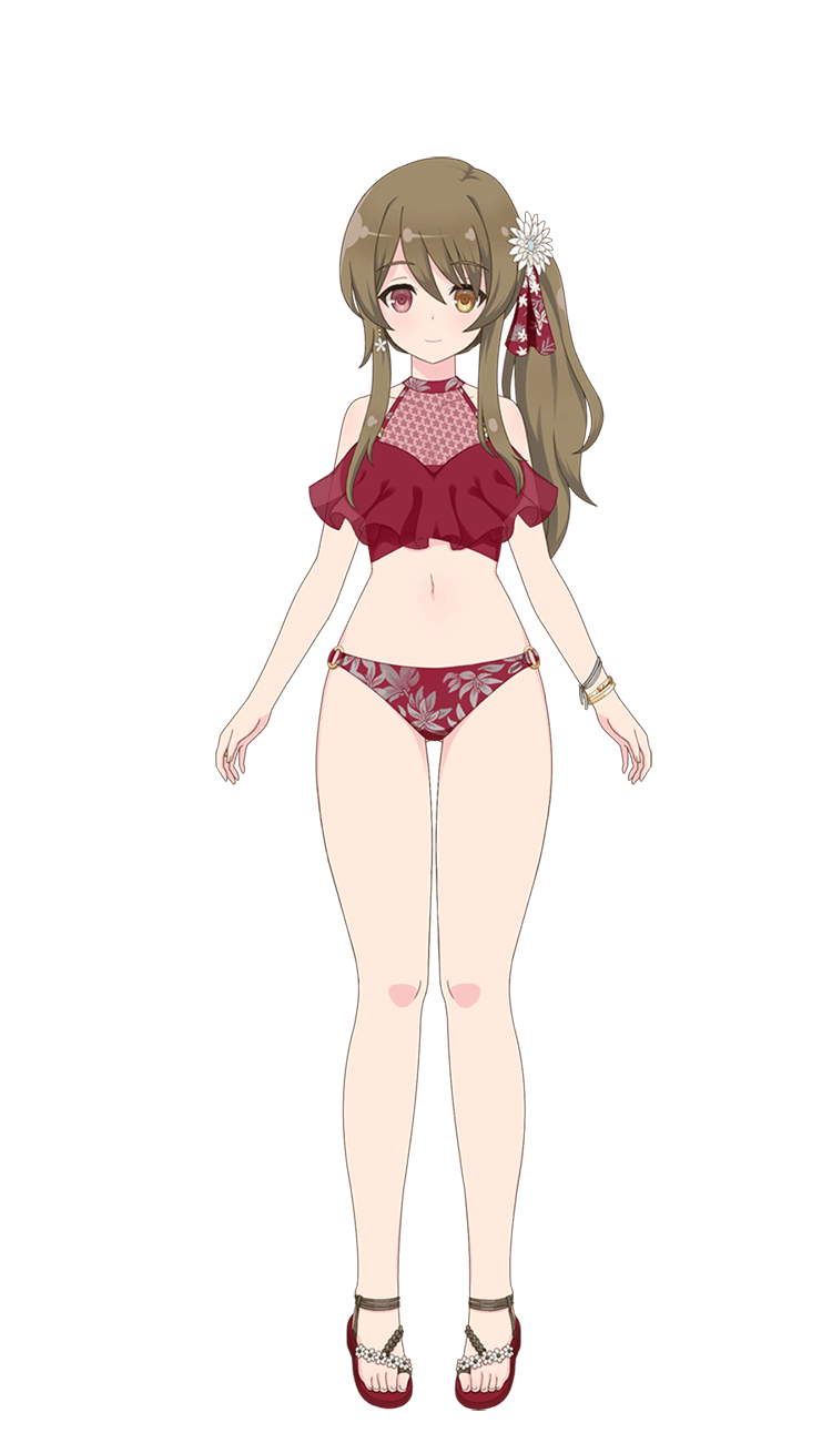 通常範囲攻撃衣装 郭神琳/リリティカルサマーα