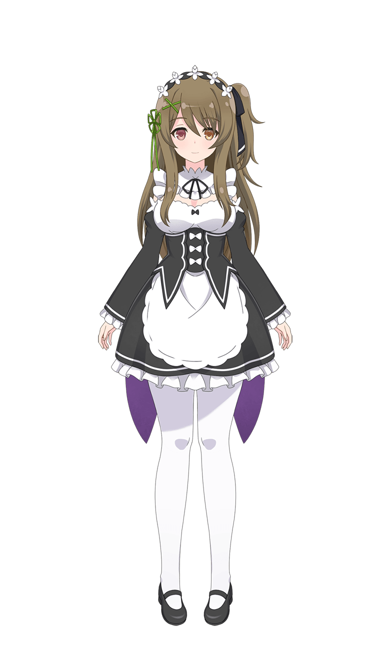 特殊範囲攻撃衣装 郭神琳/ラムのメイド服風