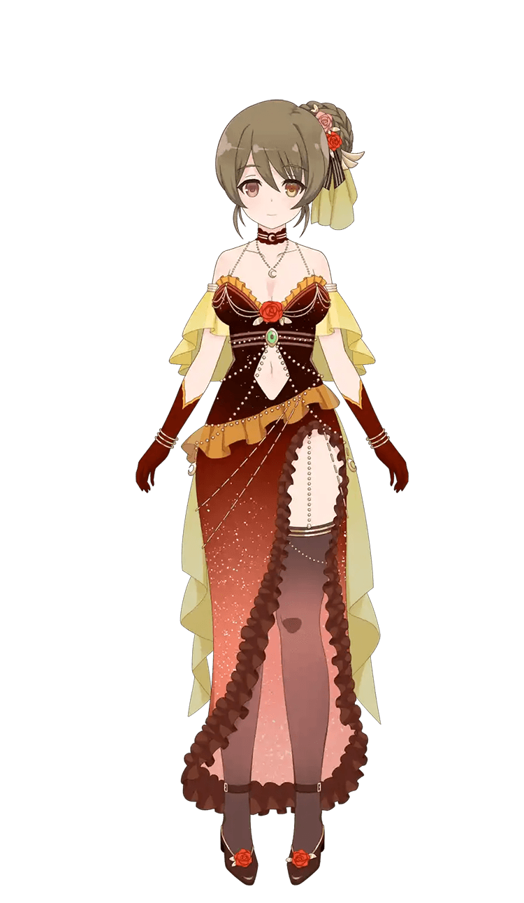 特殊範囲攻撃衣装 郭神琳/ドリーミィパレード