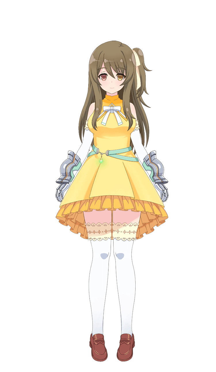 通常範囲攻撃衣装 郭神琳/ブリリアントスピカα