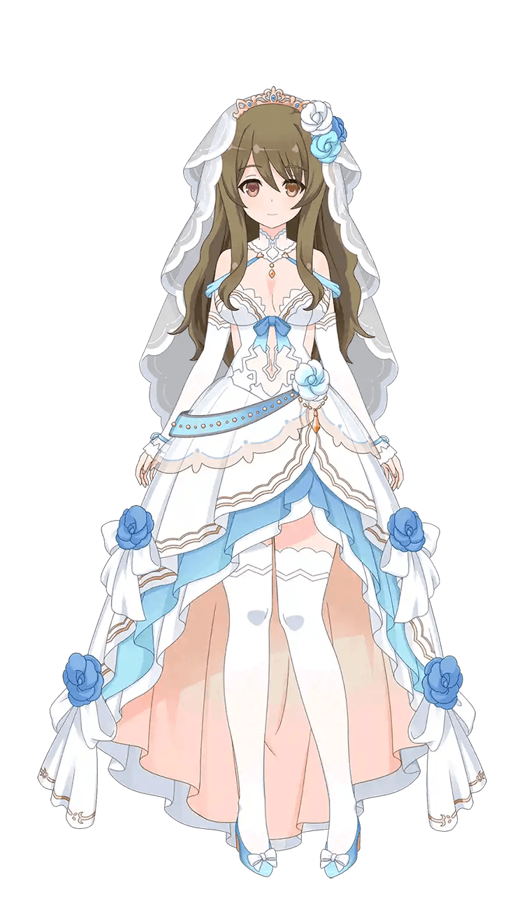 妨害衣装 郭神琳/ミラージュマリアージュ