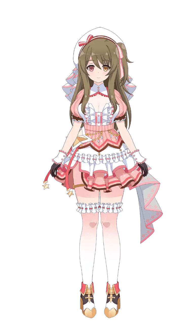 回復衣装 郭神琳/ドリーミングアイドル