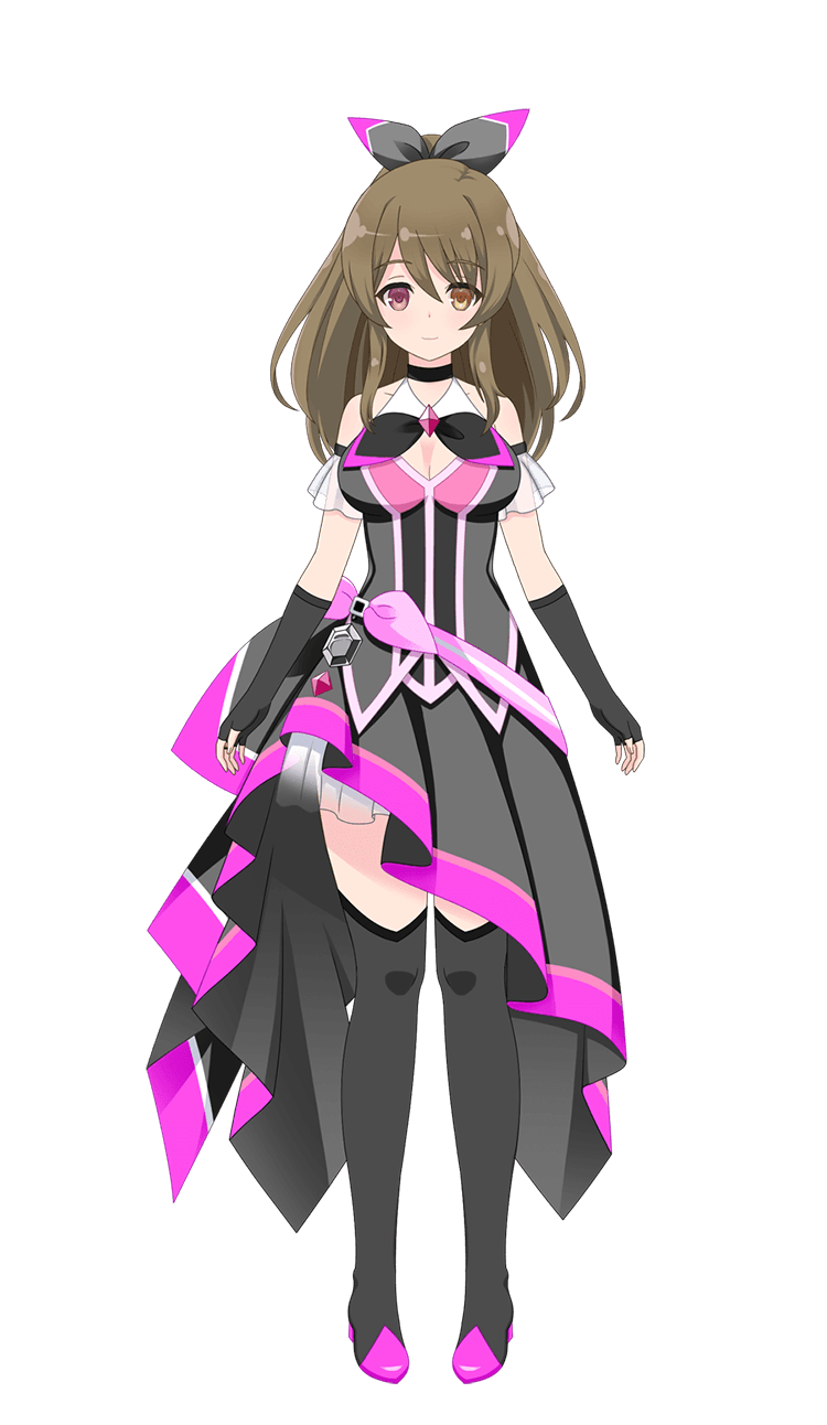 回復衣装 郭神琳/マジカルフォーム