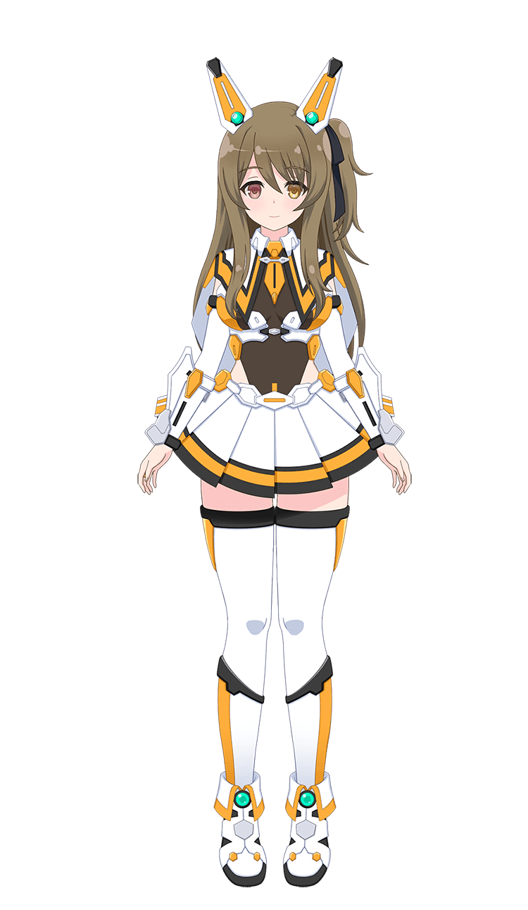 特殊範囲攻撃衣装 郭神琳/マグス・ブリューテ