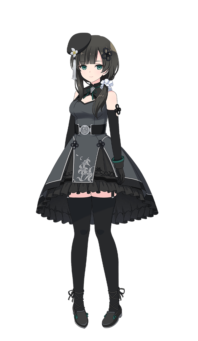 通常範囲攻撃衣装 王雨嘉/防衛軍式典制服