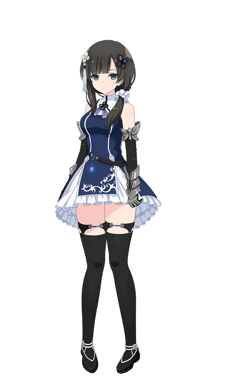 妨害衣装 王雨嘉/ブリリアントスピカ