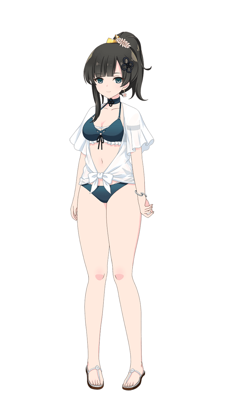 通常単体攻撃衣装 王雨嘉/リリティカルサマー