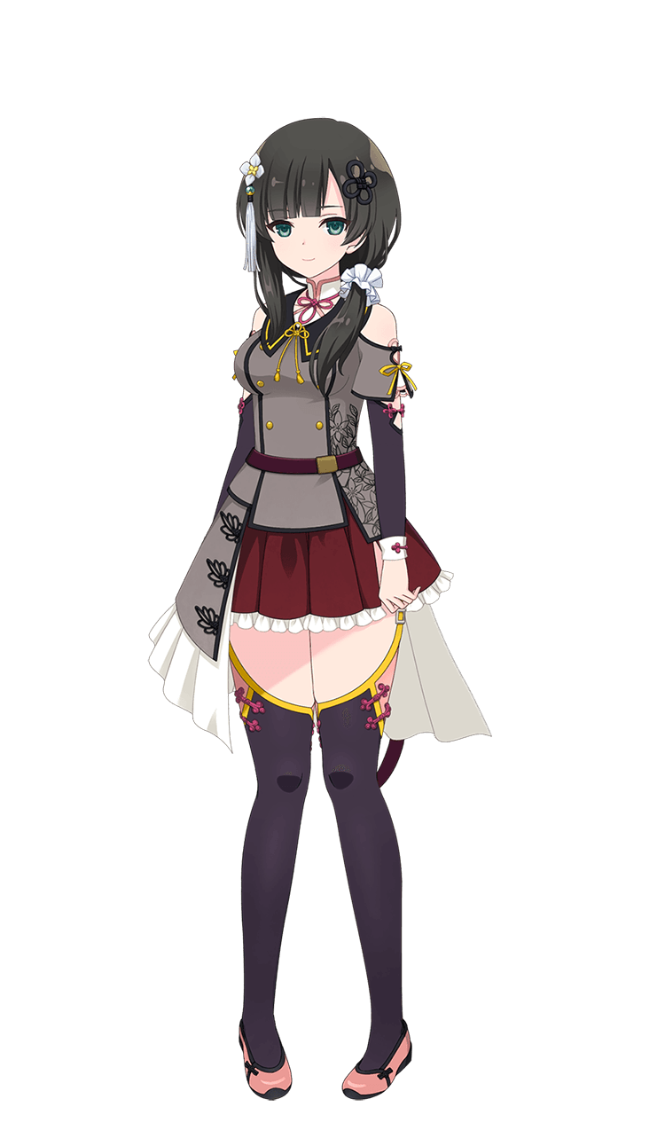 通常範囲攻撃衣装 王雨嘉/ヘイムスクリングラ制服