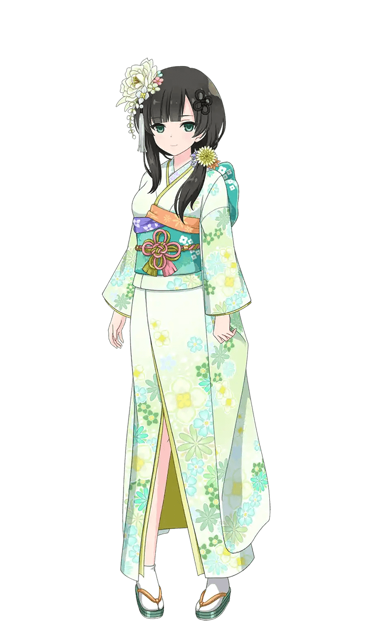 支援衣装 王雨嘉/幸福晴着