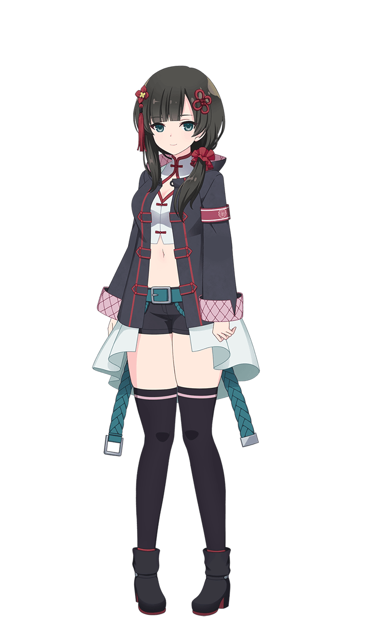 妨害衣装 王雨嘉/ブリッツアングリフ