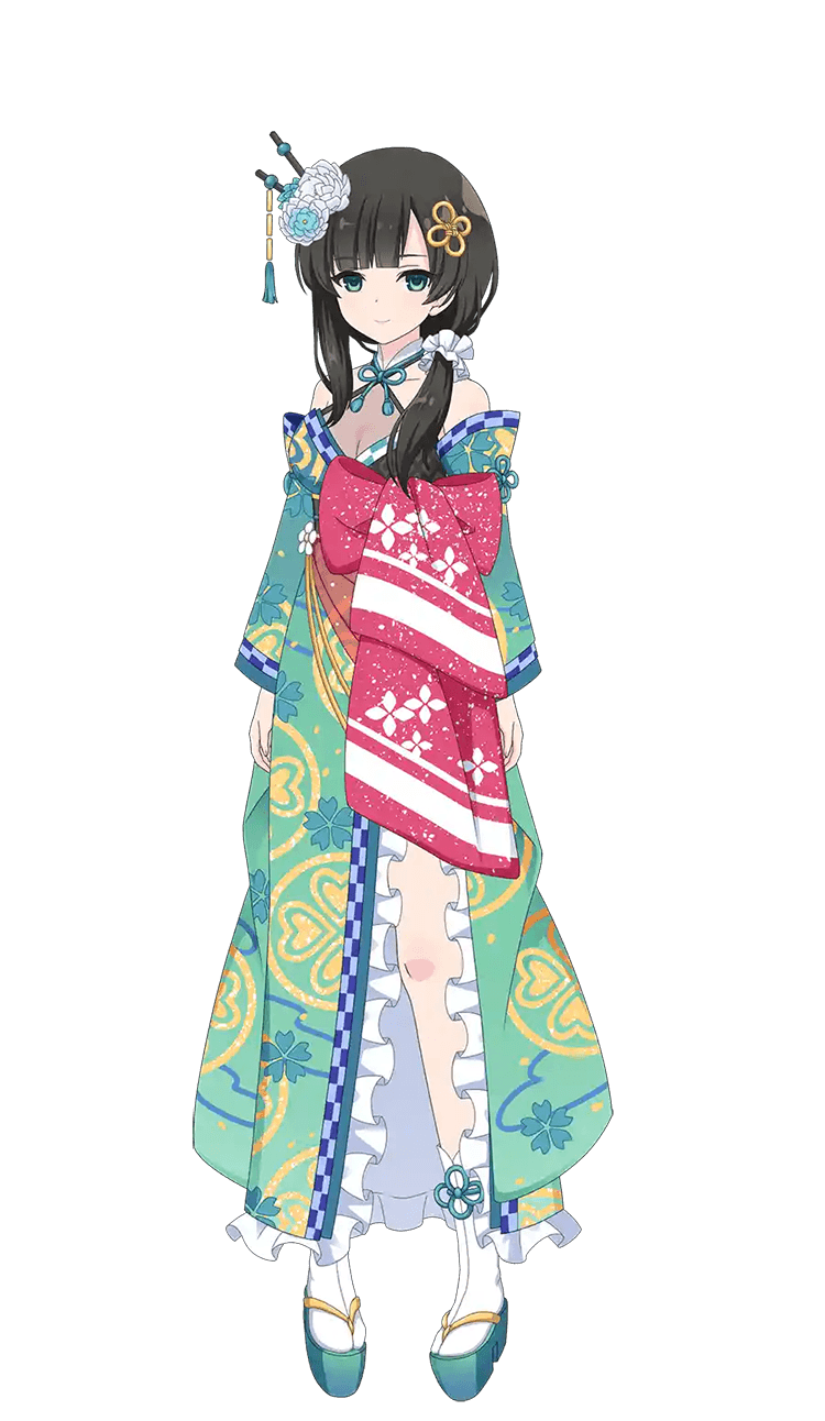 特殊範囲攻撃衣装 王雨嘉/千紫万紅の宴