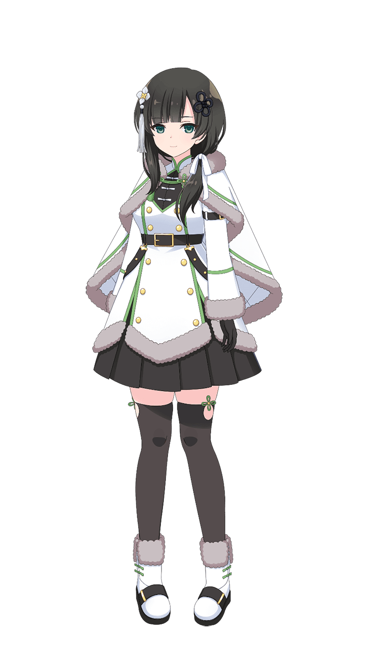 通常範囲攻撃衣装 王雨嘉/ブリザードイェーガー