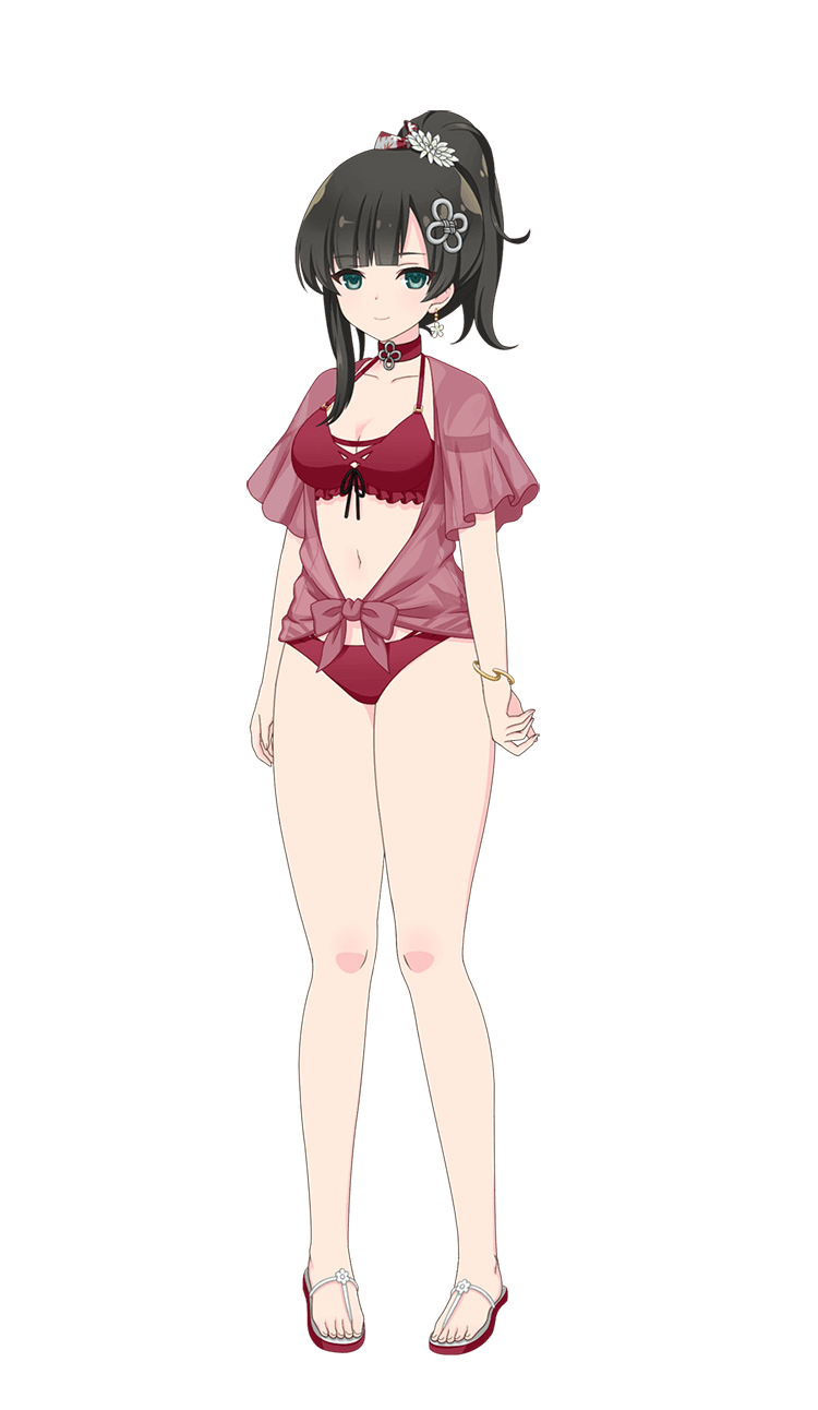 妨害衣装 王雨嘉/リリティカルサマーα