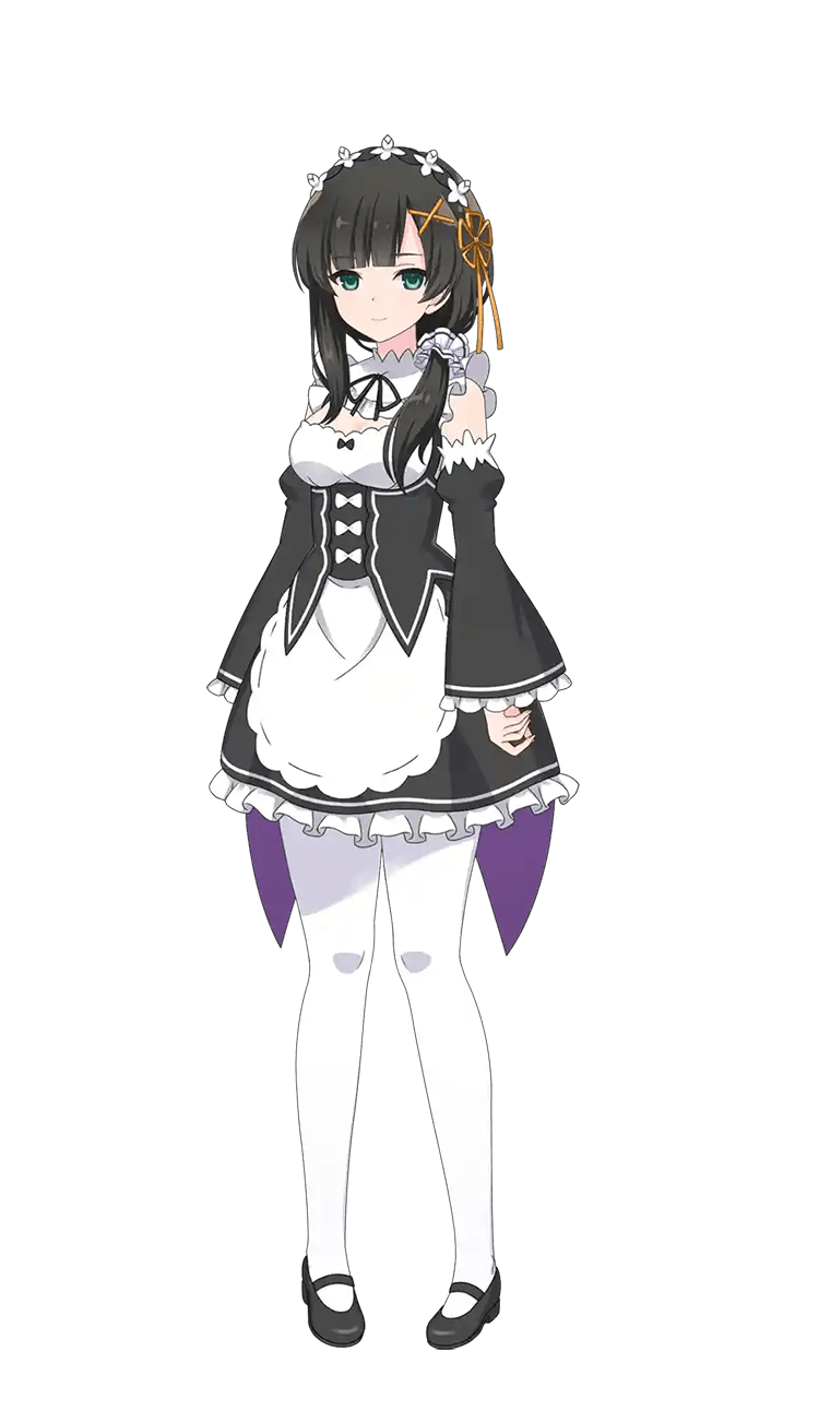 回復衣装 王雨嘉/レムのメイド服風