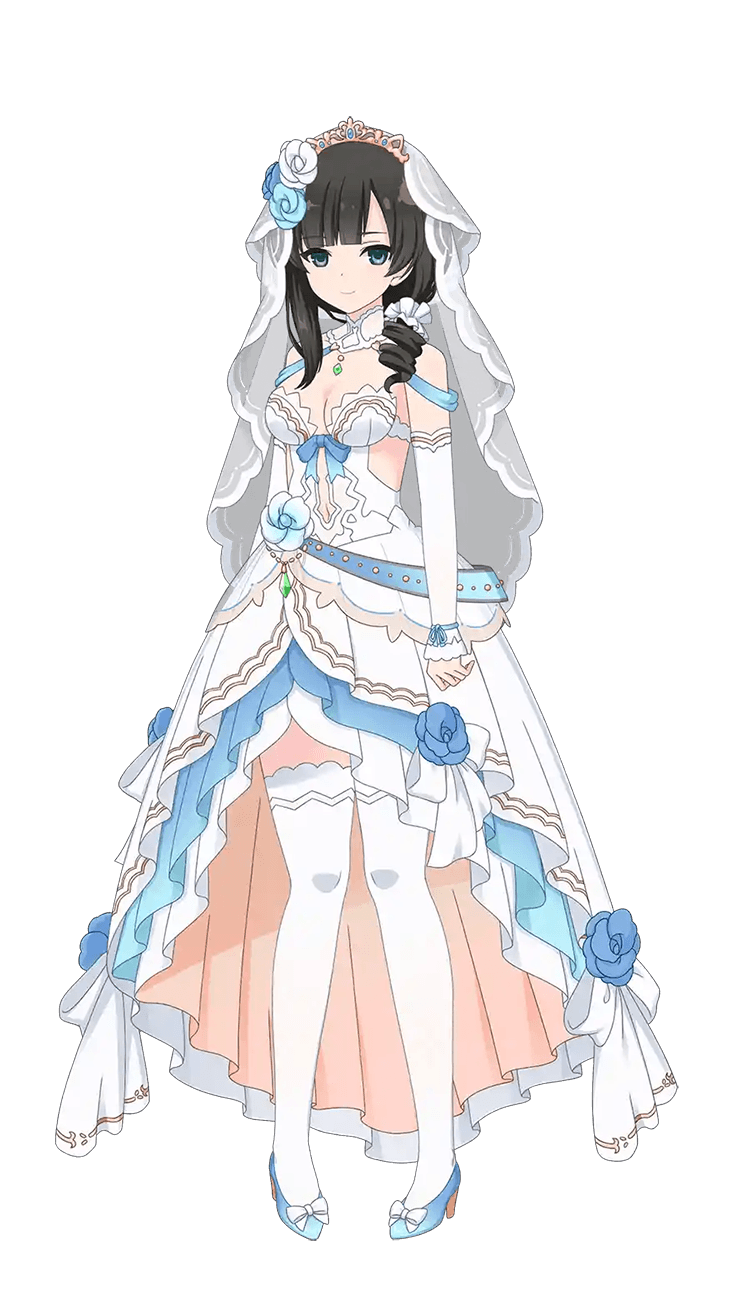 回復衣装 王雨嘉/ミラージュマリアージュ