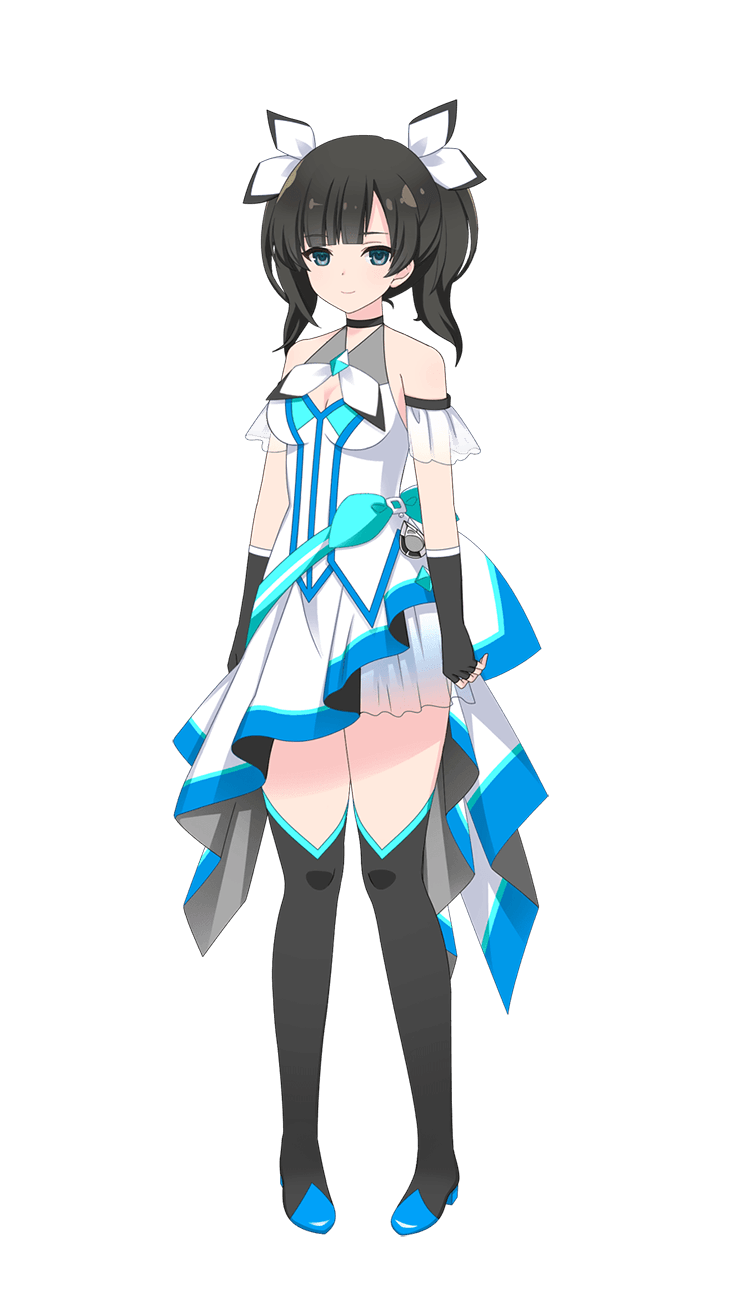 通常範囲攻撃衣装 王雨嘉/マジカルフォーム