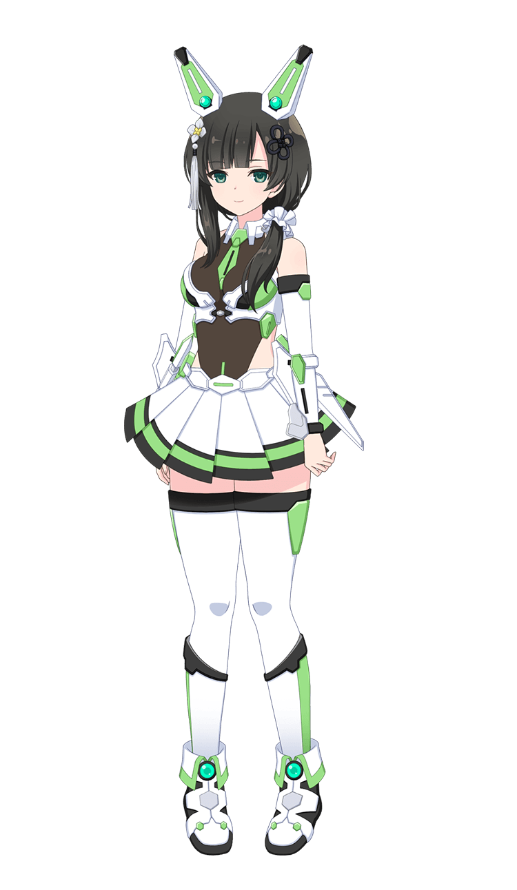 妨害衣装 王雨嘉/マグス・ブリューテ