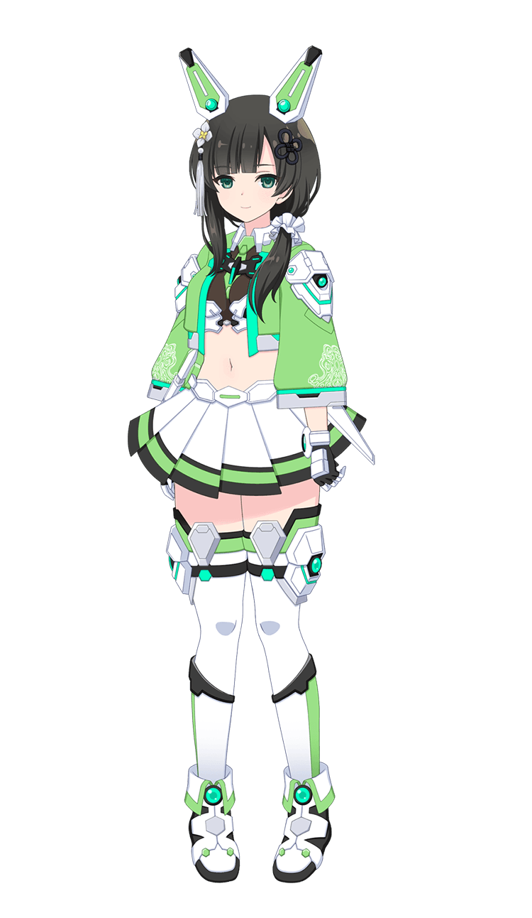 支援衣装 王雨嘉/マグス・ブリューテ改