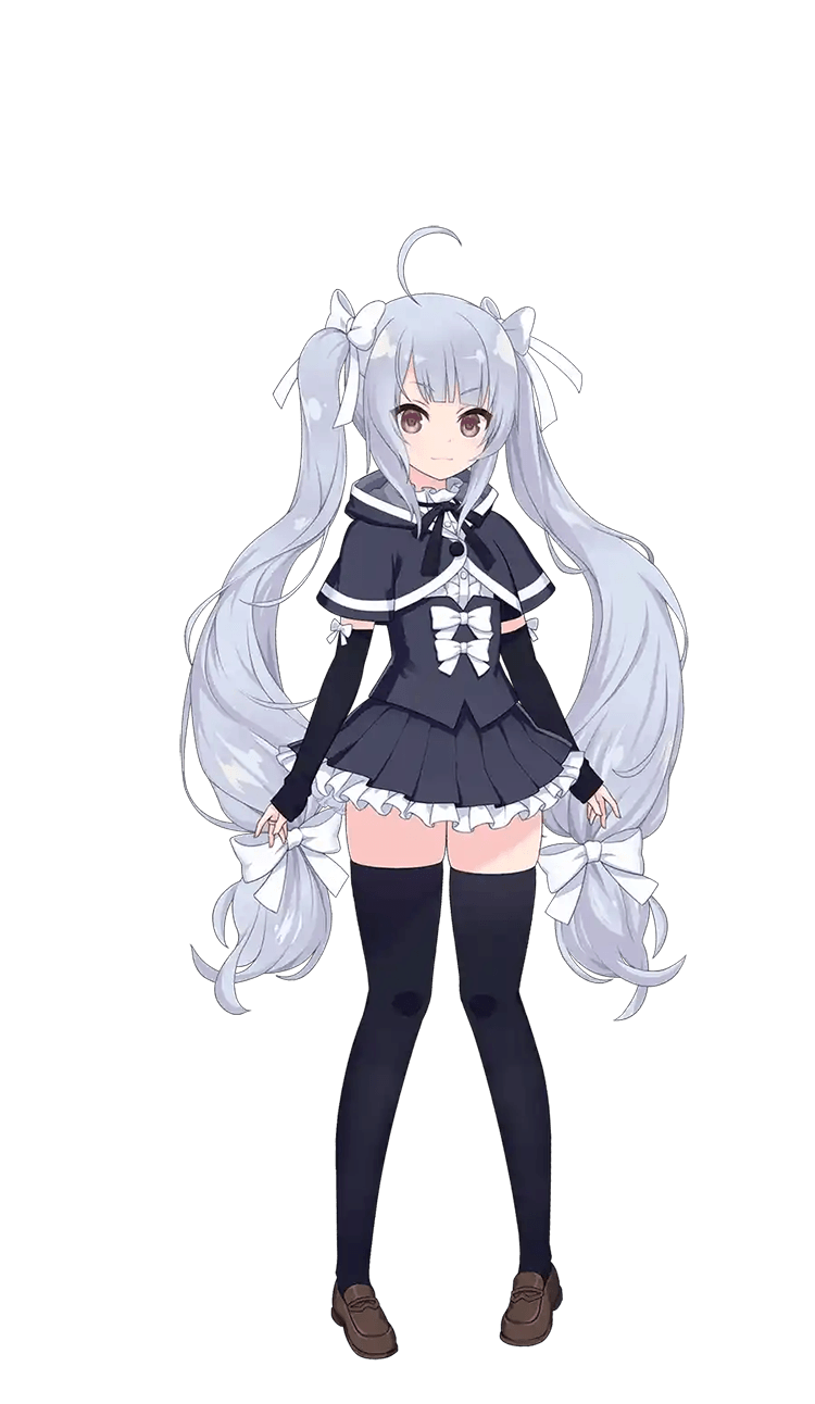 特殊範囲攻撃衣装 ミリアム/百合ヶ丘標準制服