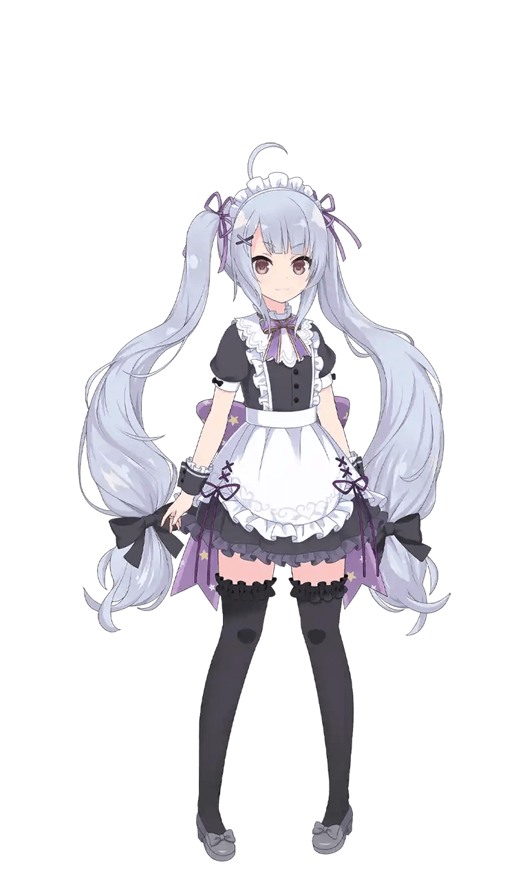 特殊範囲攻撃衣装 ミリアム/メイドバレンタイン