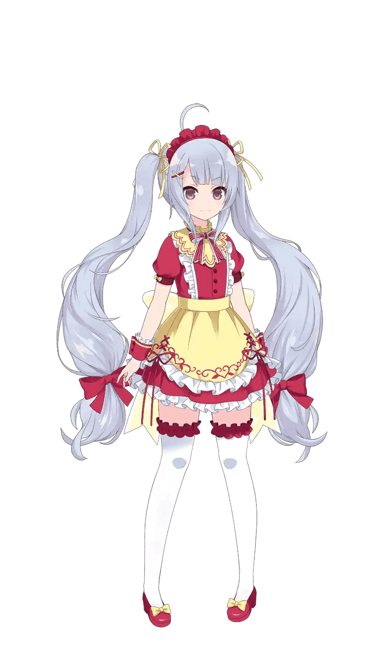 通常単体攻撃衣装 ミリアム/メイドリーム