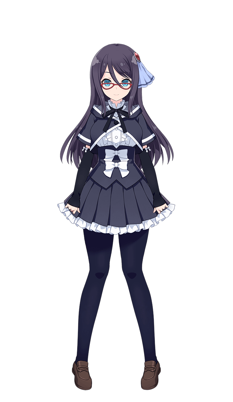 支援有償衣装 真島百由/百合ヶ丘標準制服