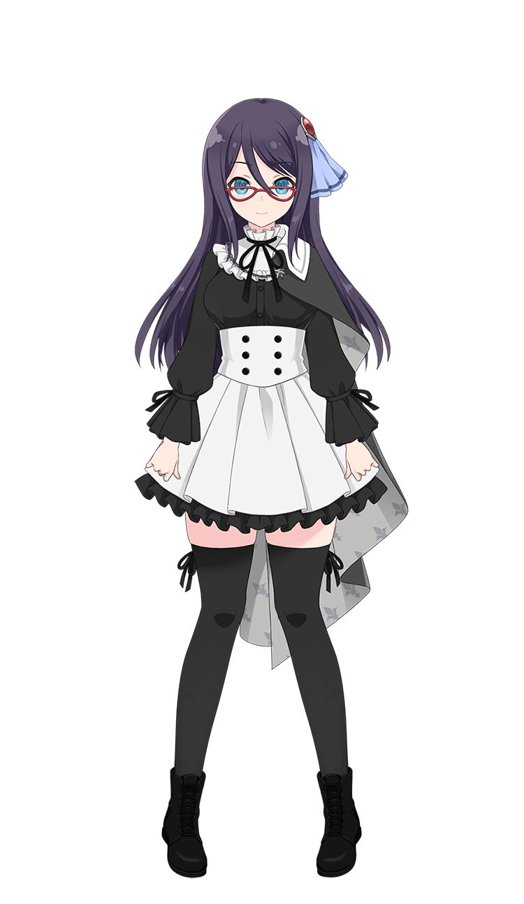 妨害衣装 真島百由/ムーンライト