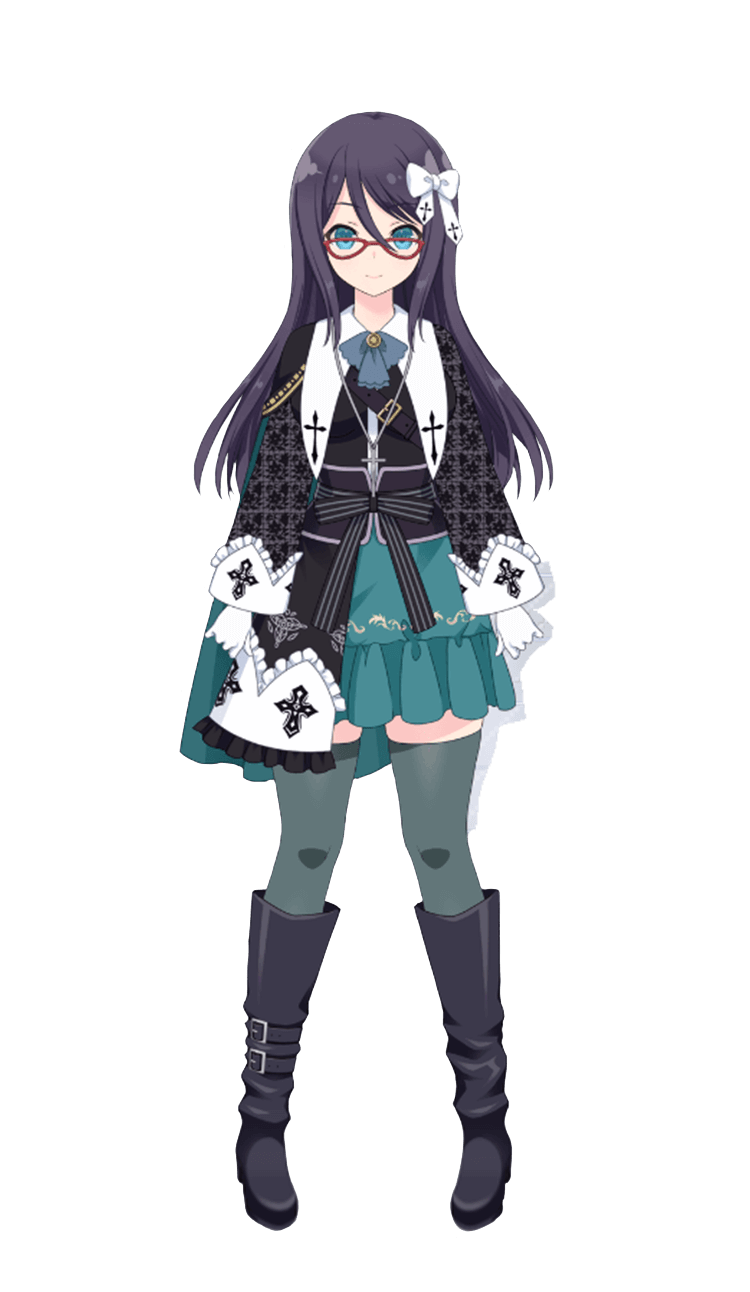 回復衣装 真島百由/セイクリッドロザリオ