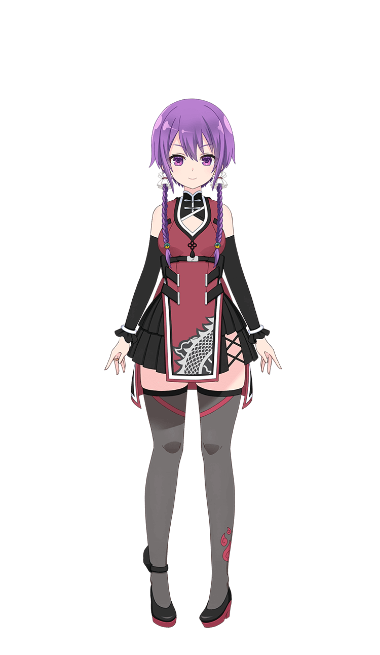 通常範囲攻撃衣装 王莉芬/王家修練服