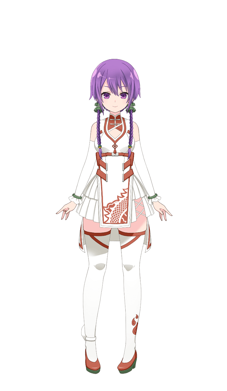 回復衣装 王莉芬/王家修練服α