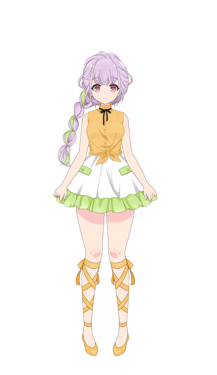 妨害衣装 一柳結梨/GROWING*