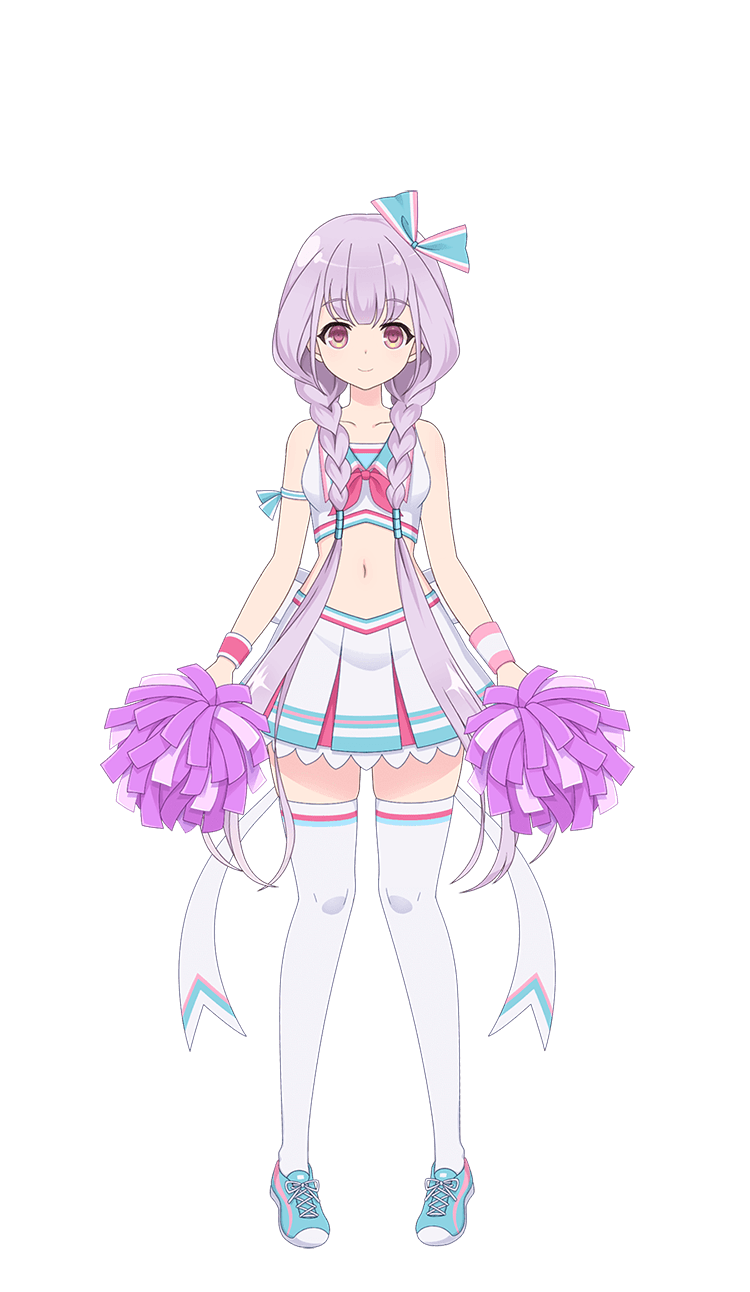 通常範囲攻撃衣装 一柳結梨/ファンシーフラワー