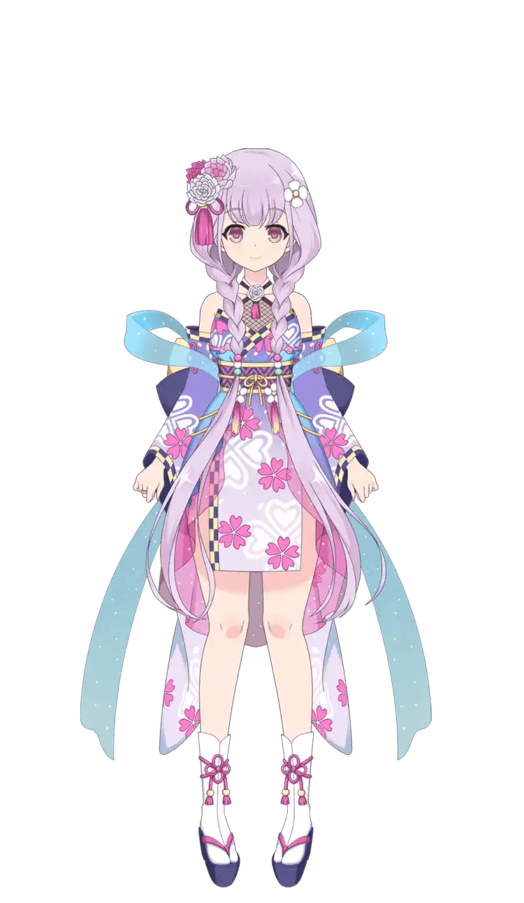 通常範囲攻撃衣装 一柳結梨/千紫万紅の宴