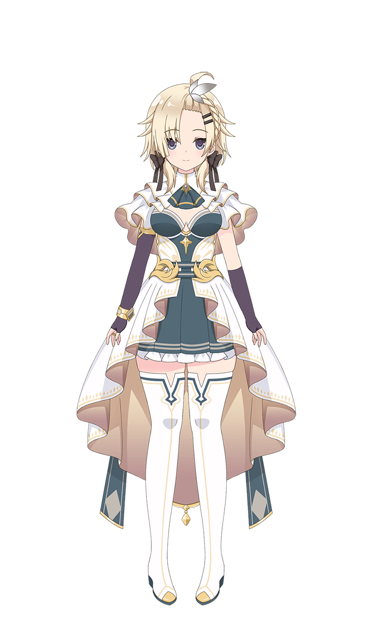 回復衣装 日比野羽来/極光の聖装(回復)