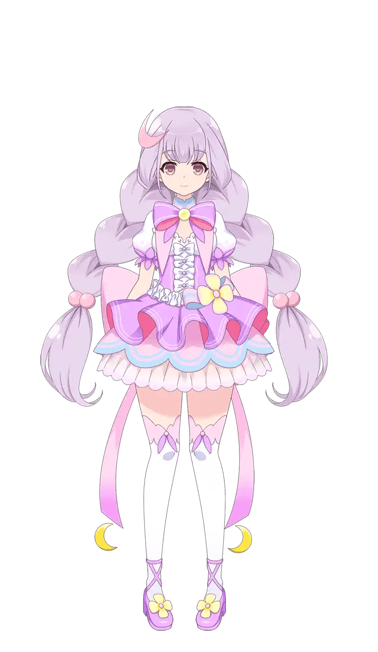 通常範囲攻撃衣装 一柳結梨/マジカルフォーム