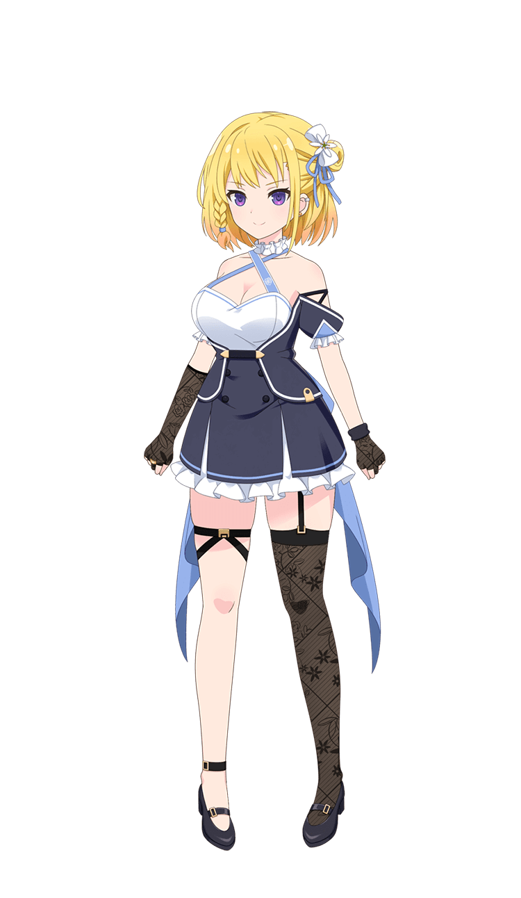 回復衣装 富永真/百合ヶ丘標準制服