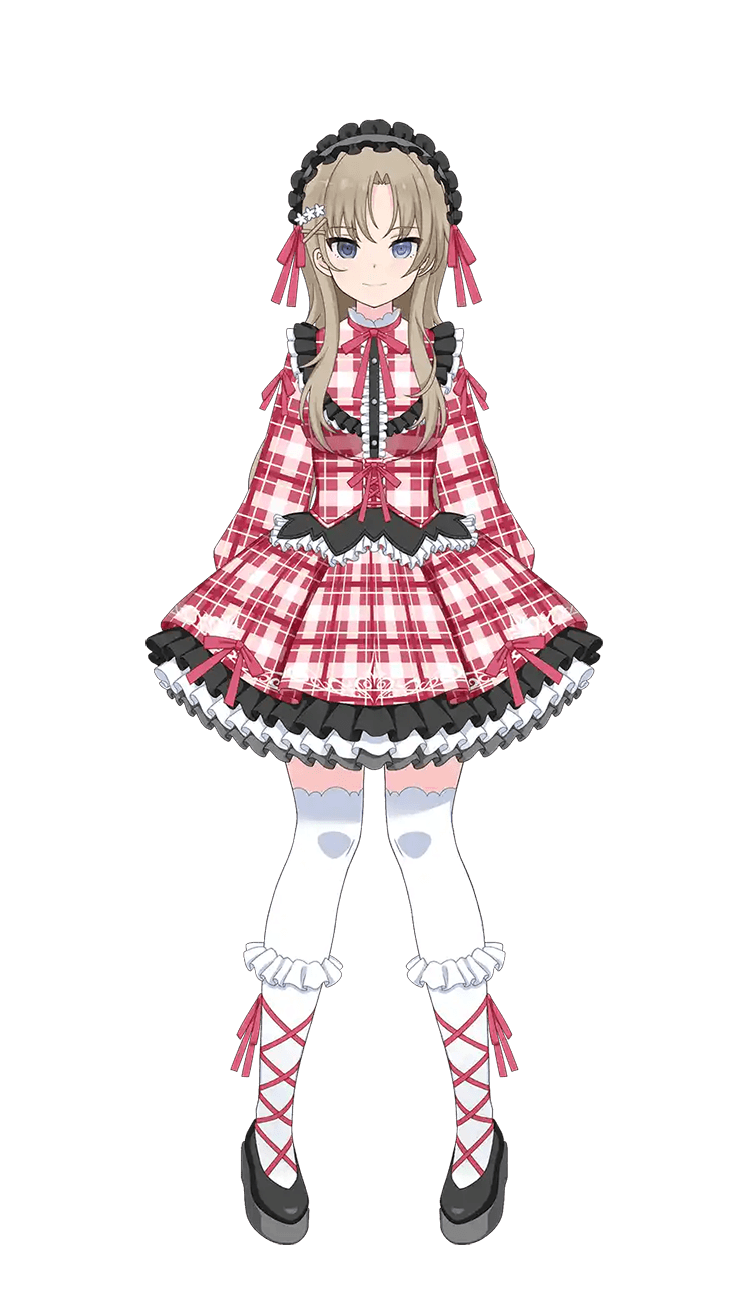 妨害衣装 安孫子比呂美/ミルキィレトロドール