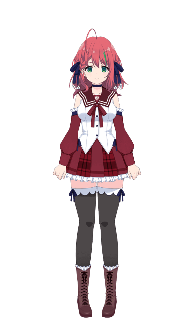 支援衣装 澁川智英/神庭女子標準制服