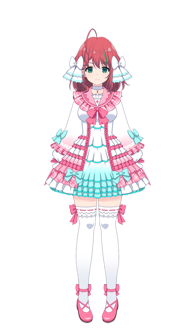 通常範囲攻撃衣装 澁川智英/ミルキィレトロドール