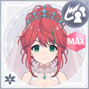 通常範囲攻撃衣装 澁川智英/シュガーピンクブライド