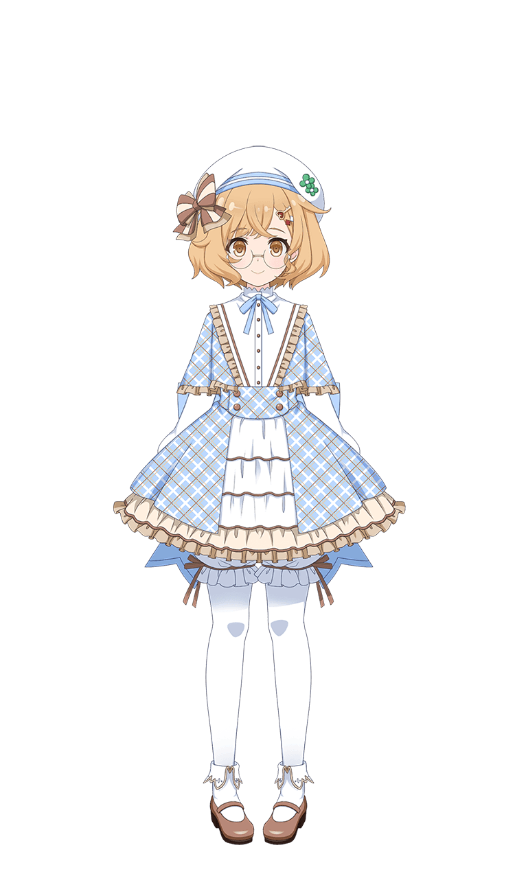 支援衣装 桑田一乙/ミルキィレトロドール