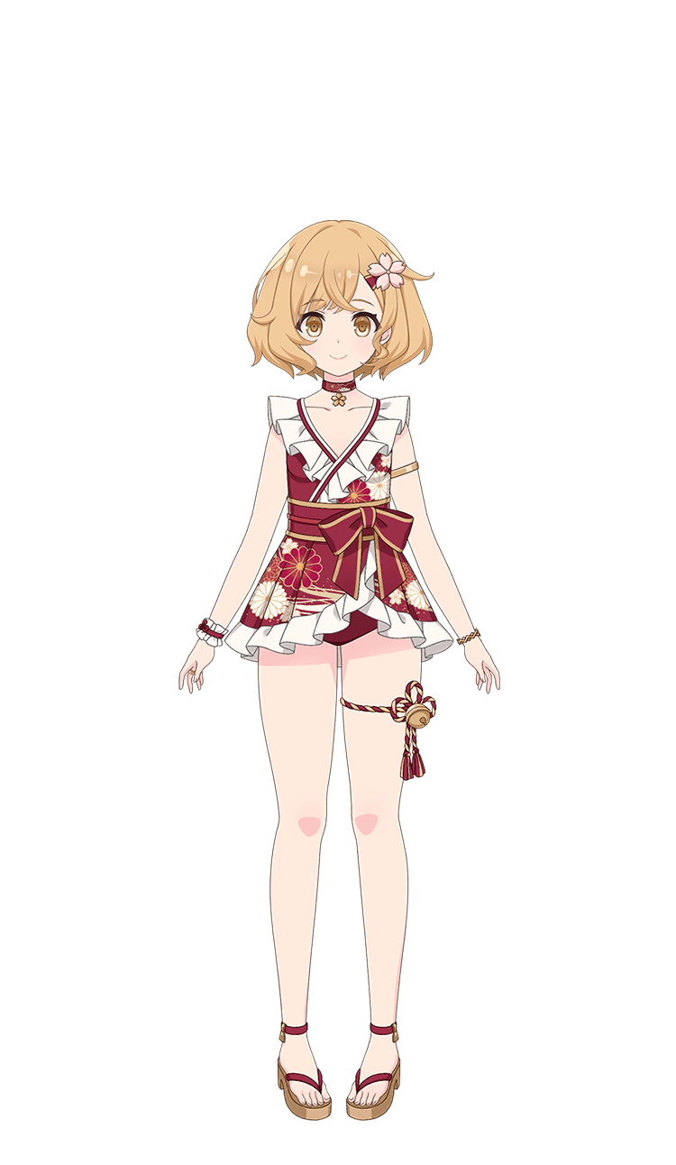 特殊範囲攻撃衣装 桑田一乙/ウェーブスタースタイル