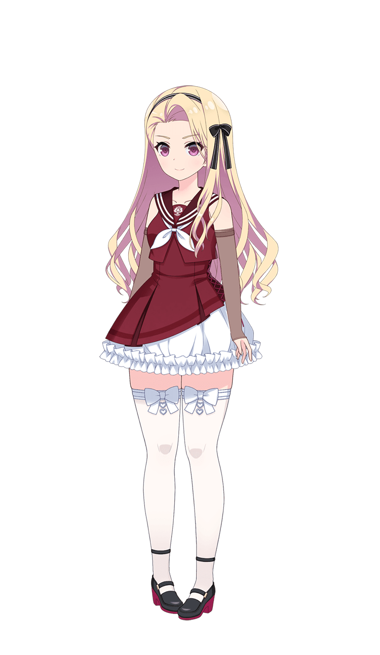 妨害衣装 村元庵珠/神庭女子標準制服