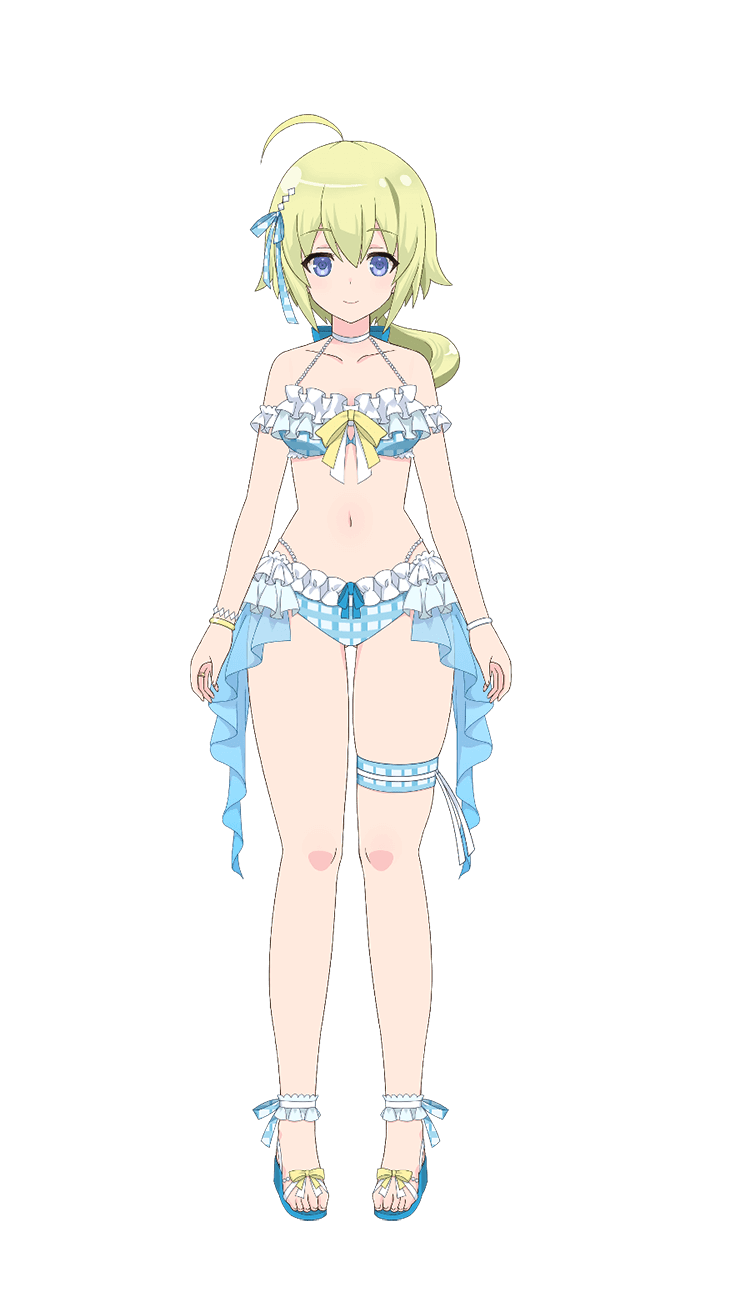 通常範囲攻撃衣装 天野天葉/セレスティアルサマー