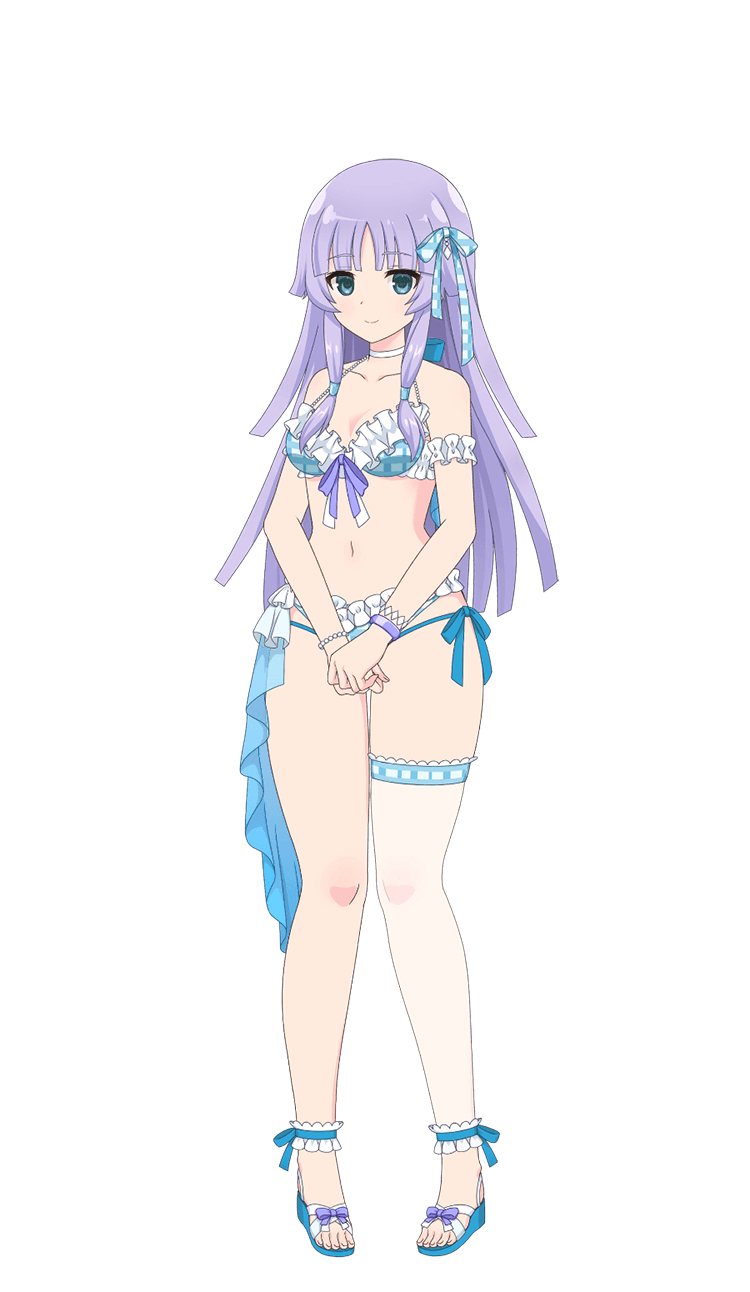 特殊範囲攻撃衣装 番匠谷依奈/セレスティアルサマー