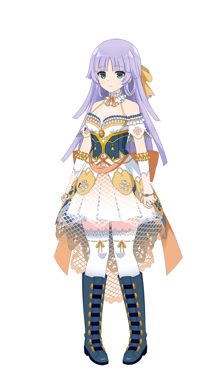 通常範囲攻撃衣装 番匠谷依奈/セイクリッドタイド