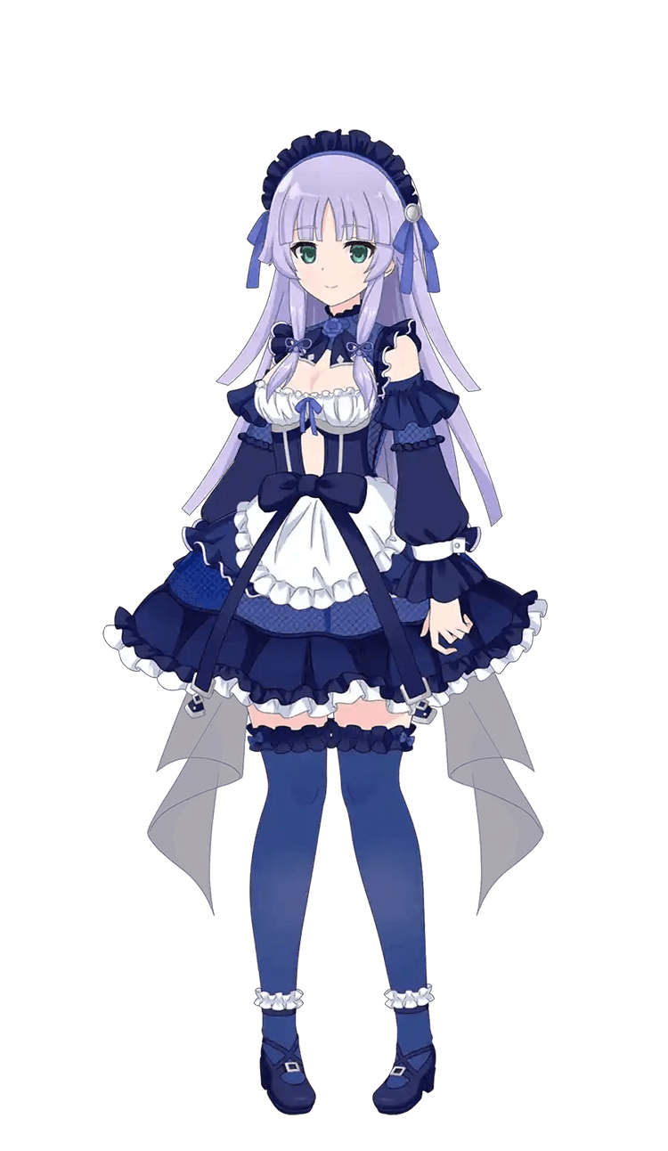 通常範囲攻撃衣装 番匠谷依奈/スイートガナッシュメイド