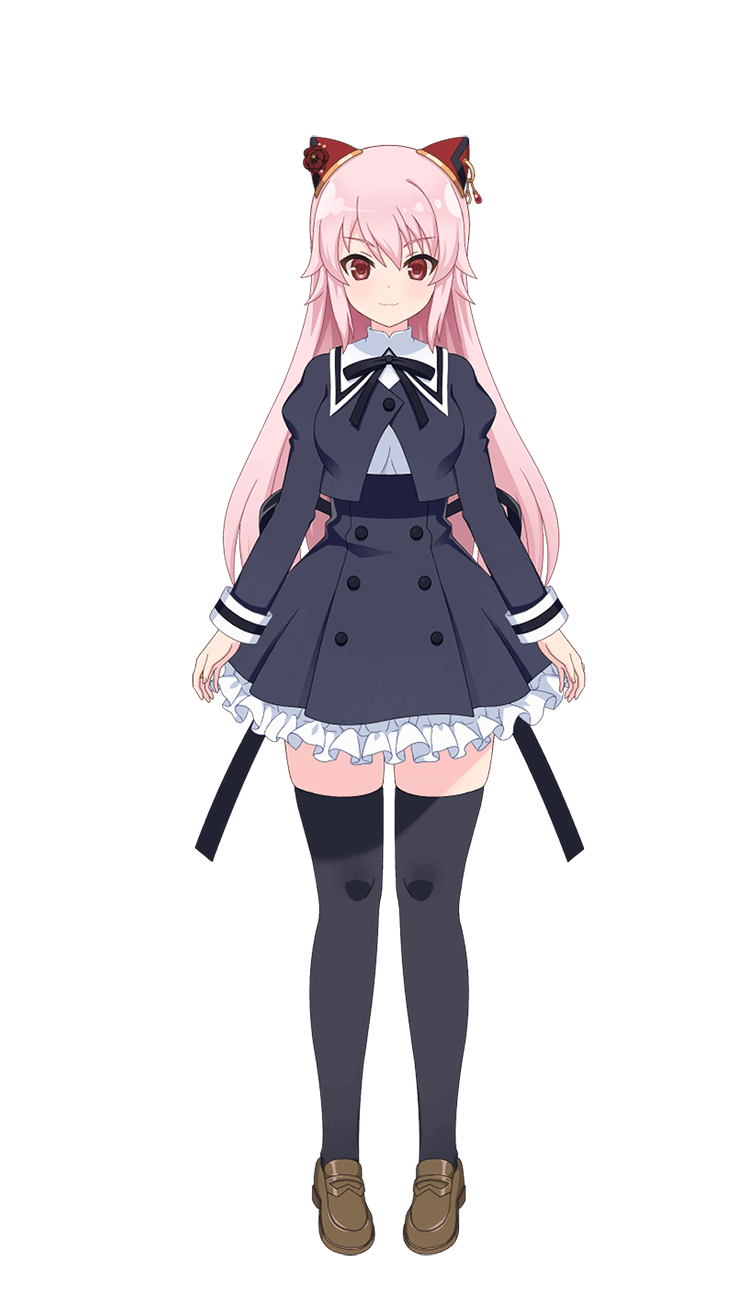 支援衣装 遠藤亜羅椰/百合ヶ丘標準制服